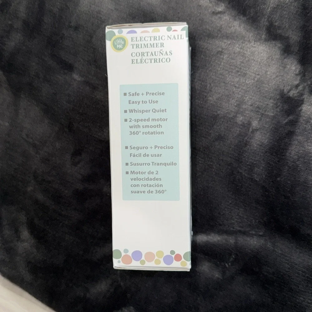 NIB - LITTLE ME - Electric Baby Nail Trimmer Kit